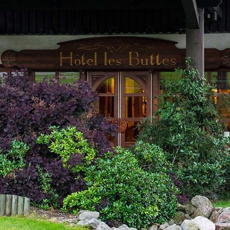 Hotel Les Buttes Вантрон Екстер'єр фото